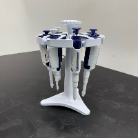 Rainin RFID-Capable Pipette Set with Stand - Quantity 7 image 1